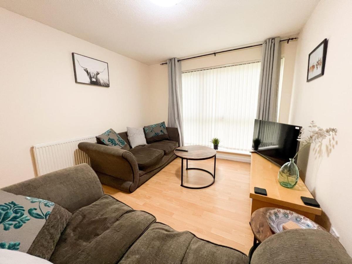 2 Bedroom - River Clyde Home - Parking กลาสโกว์ ภายนอก รูปภาพ