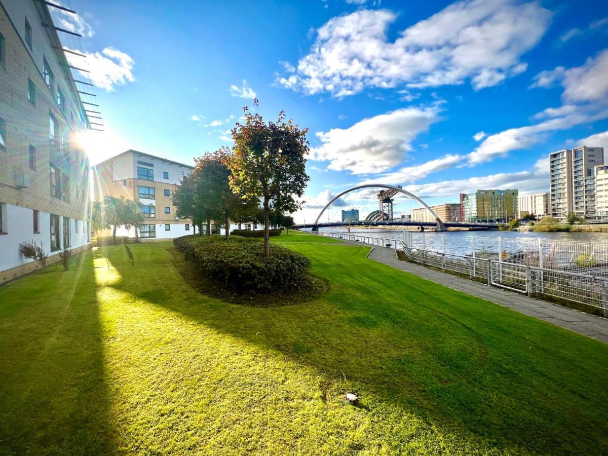 2 Bedroom - River Clyde Home - Parking กลาสโกว์ ภายนอก รูปภาพ