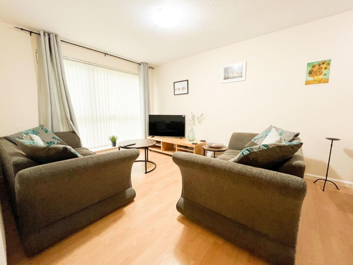2 Bedroom - River Clyde Home - Parking กลาสโกว์ ภายนอก รูปภาพ