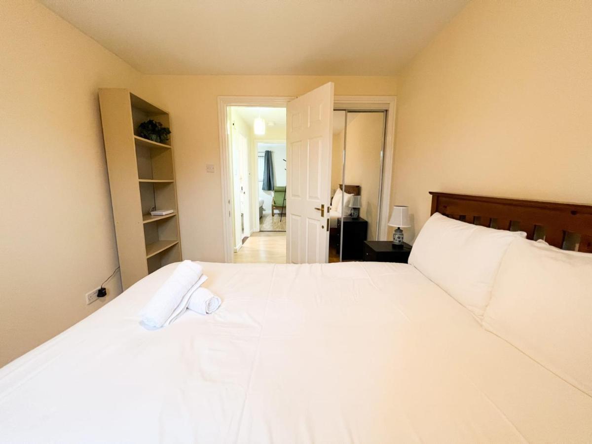 2 Bedroom - River Clyde Home - Parking กลาสโกว์ ภายนอก รูปภาพ